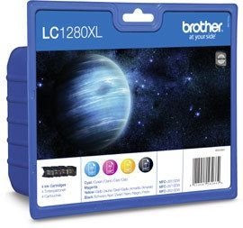 Brother Tinte Valuepack XL (BK+CMY) von Brother