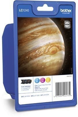 Brother Tinte farbig 3erPack (CMY) für MFC-J6510DW von Brother