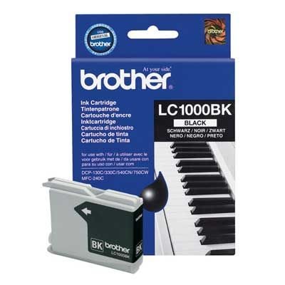 Brother Tinte für DCP-130C, schwarz von Brother