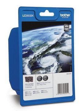 Brother Tinte schwarz 2erPack für DCP-J125 von Brother