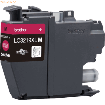 Brother Tintenpatrone Brother LC-3217XLM magenta (ca. 1500 Seiten) von Brother