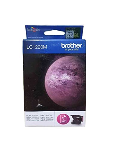 Brother Tintenpatrone Brother LC1220M magenta von INKSTORE