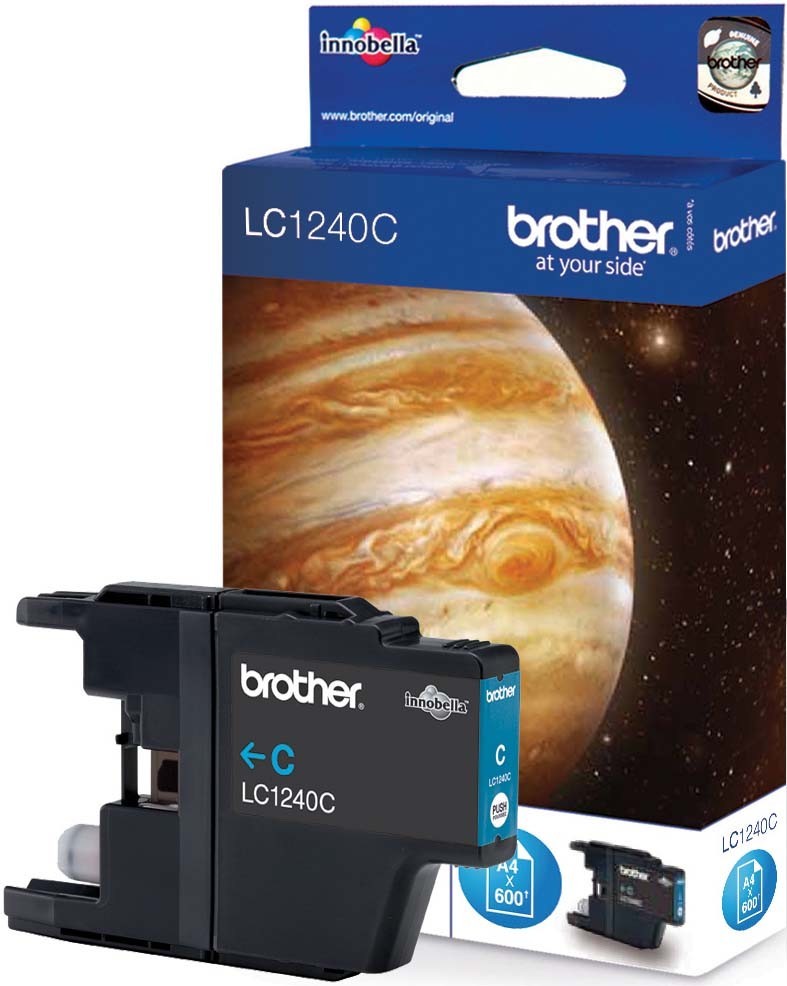 Brother Tintenpatrone LC-1240C LC1240C Brother Tintenpatrone LC-1240C LC1240C von Brother