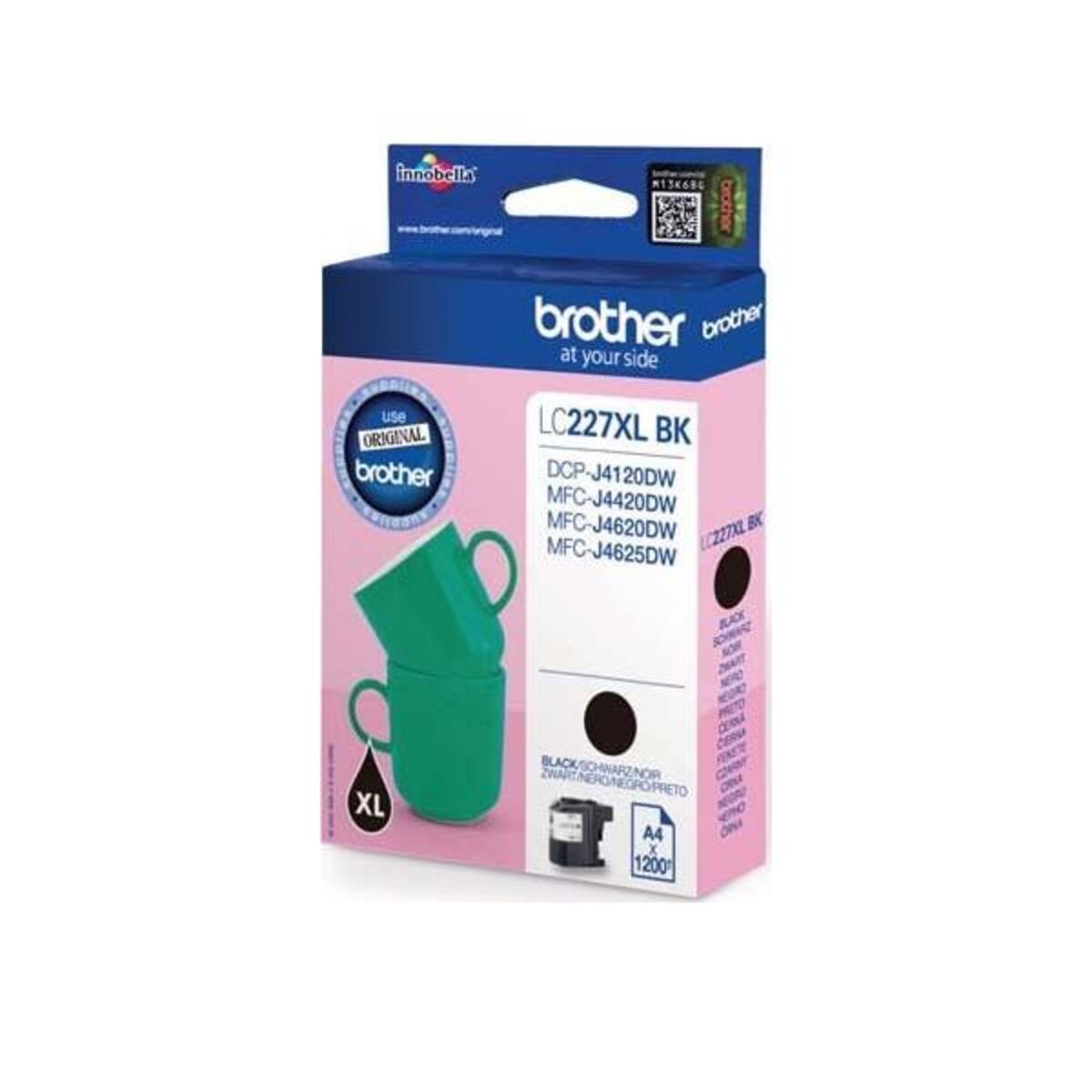Brother Tintenpatrone LC-227XLBK LC227XLBK Brother Tintenpatrone LC-227XLBK LC227XLBK von Brother