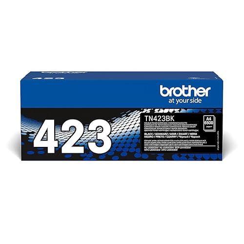 Brother Toner, Black Pages 6.500, TN423BK (Pages 6.500) von Brother