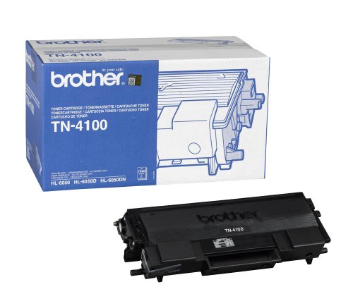 Brother Toner/TN4100 schwarz HL-6050, -6050D, -6050DN Inh.7.500 von Brother
