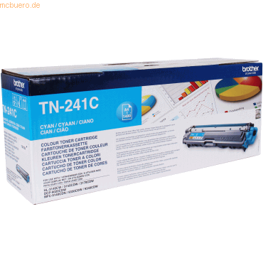 Brother Toner Brother TN-241C cyan (ca. 1400 Seiten) von Brother