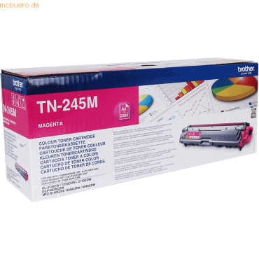 Brother Toner Brother TN-245M magenta (ca. 2200 Seiten) von Brother