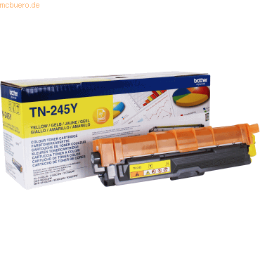 Brother Toner Brother TN-245Y gelb (ca. 2200 Seiten) von Brother