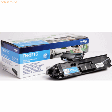 Brother Toner Brother TN-321C cyan (ca. 1500 Seiten) von Brother