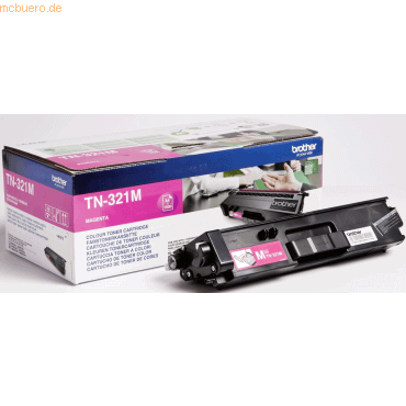 Brother Toner Brother TN-321M magenta (ca. 1500 Seiten) von Brother