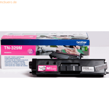 Brother Toner Brother TN-329M magenta (ca. 6000 Seiten) von Brother