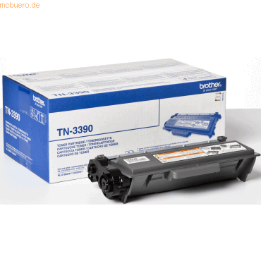 Brother Toner Brother TN-3390 Jumbo (ca. 12000 Seiten) von Brother