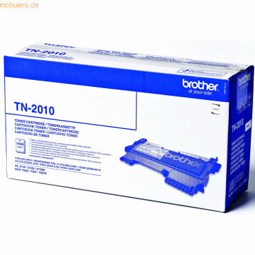 Brother Toner Brother TN2010 schwarz von Brother