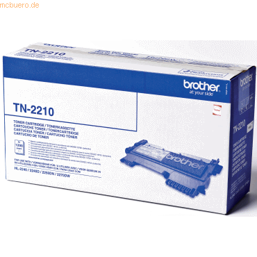 Brother Toner Brother TN2210 schwarz Brother Toner Brother TN2210 schwarz von Brother
