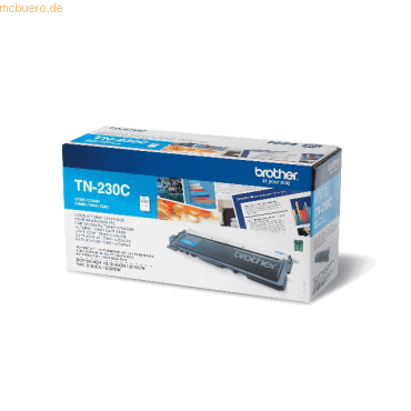 Brother Toner Brother TN230C cyan Brother Toner Brother TN230C cyan von Brother