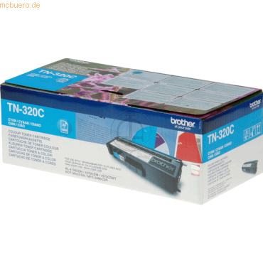 Brother Toner Brother TN320C cyan Brother Toner Brother TN320C cyan von Brother
