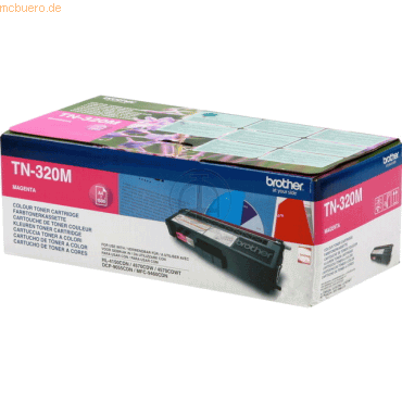 Brother Toner Brother TN320M magenta von Brother