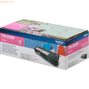 Brother Toner Brother TN325M magenta von Brother