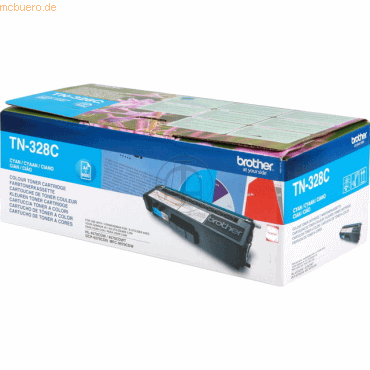 Brother Toner Brother TN328C cyan Brother Toner Brother TN328C cyan von Brother