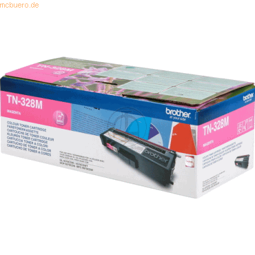 Brother Toner Brother TN328M magenta Brother Toner Brother TN328M magenta von Brother