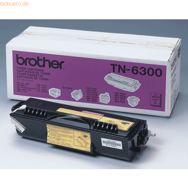 Brother Toner Brother TN6300 schwarz von Brother