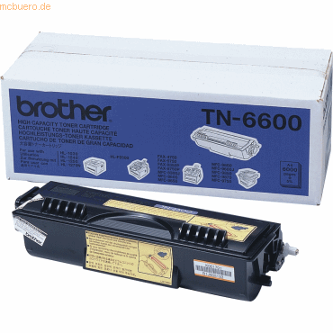 Brother Toner Brother TN6600 schwarz von Brother