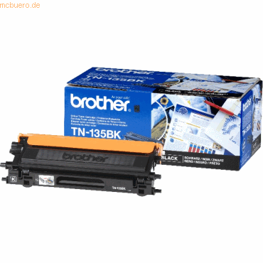 Brother Toner Original Brother TN135BK schwarz von Brother