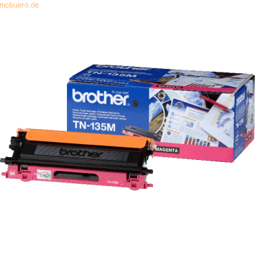 Brother Toner Original Brother TN135M magenta von Brother