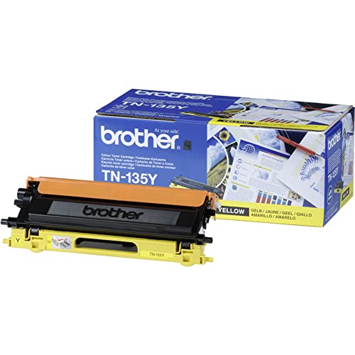 Brother Toner TN-135Y, yellow (4.000 Seiten) von Brother