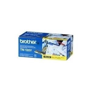 Brother Toner TN-135Y - Yellow - Kapazität: 4.000 Seiten (TN135Y) von Brother
