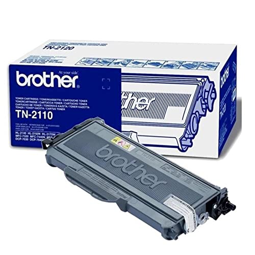 Brother Toner TN-2110/TN2110 schwarz von Brother