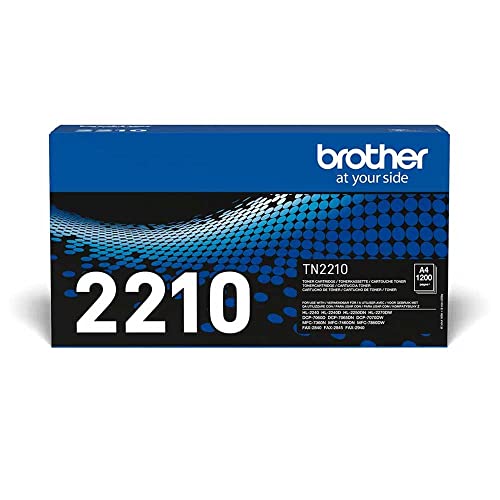Brother Toner TN-2210 schwarz von Brother