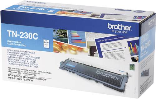 Brother Toner TN-230C Original Cyan 1400 Seiten TN230C Brother Toner TN-230C Original Cyan 1400 Seiten TN230C von Brother