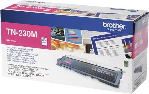 Brother Toner TN-230M Original Magenta 1400 Seiten TN230M von Brother