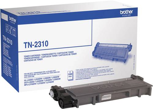 Brother Toner TN-2310 Original Schwarz 1200 Seiten TN2310 Brother Toner TN-2310 Original Schwarz 1200 Seiten TN2310 von Brother