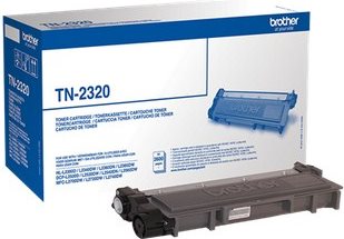 Brother Toner TN-2320 - Schwarz - Kapazität: 2.600 Seiten (TN2320) von Brother