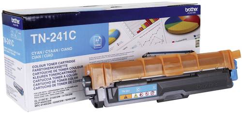 Brother Toner TN-241C Original Cyan 1400 Seiten TN241C von Brother