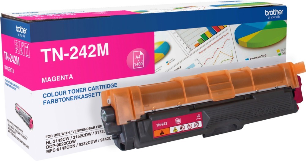 Brother Toner TN-242M TN242M Brother Toner TN-242M TN242M von Brother