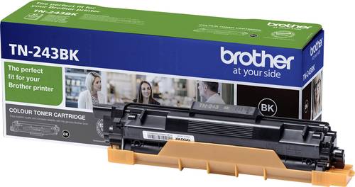 Brother Toner TN-243BK Original Schwarz 1000 Seiten TN243BK von Brother