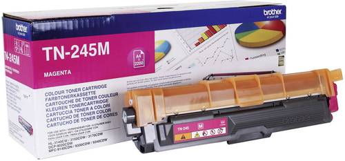 Brother Toner TN-245M Original Magenta 2200 Seiten TN245M von Brother