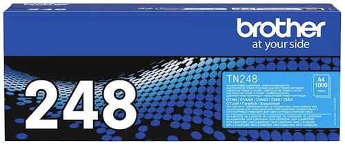 Brother Toner TN-248C Original Cyan 1000 Seiten TN248C von Brother