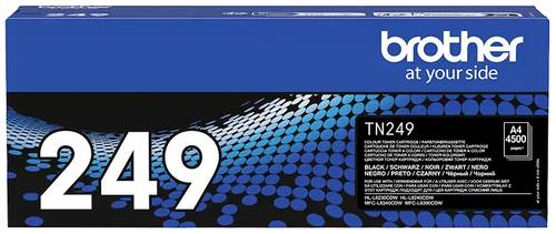Brother Toner TN-249BK Original Schwarz 4500 Seiten TN249BK Brother Toner TN-249BK Original Schwarz 4500 Seiten TN249BK von Brother