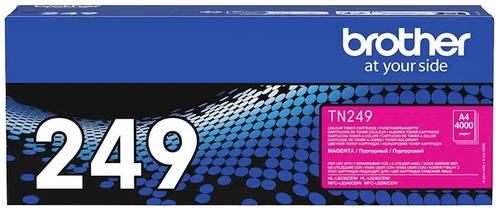 Brother Toner TN-249M Original Magenta 4000 Seiten TN249M von Brother