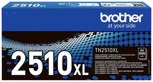 Brother Toner TN-2510XL Original Schwarz 3000 Seiten TN2510XL Brother Toner TN-2510XL Original Schwarz 3000 Seiten TN2510XL von Brother