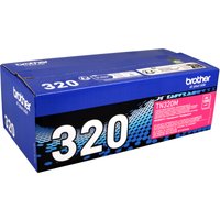 Brother Toner TN-320M  magenta von Brother