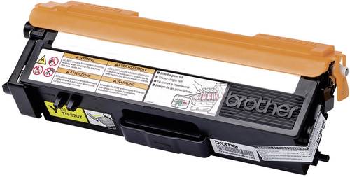 Brother Toner TN-320Y Original Gelb 1500 Seiten TN320Y von Brother