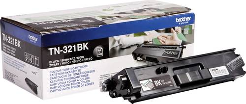 Brother Toner TN-321BK Original Schwarz 2500 Seiten TN321BK Brother Toner TN-321BK Original Schwarz 2500 Seiten TN321BK von Brother