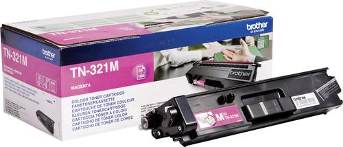 Brother Toner TN-321M Original Magenta 1500 Seiten TN321M Brother Toner TN-321M Original Magenta 1500 Seiten TN321M von Brother
