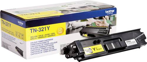 Brother Toner TN-321Y Original Gelb 1500 Seiten TN321Y von Brother